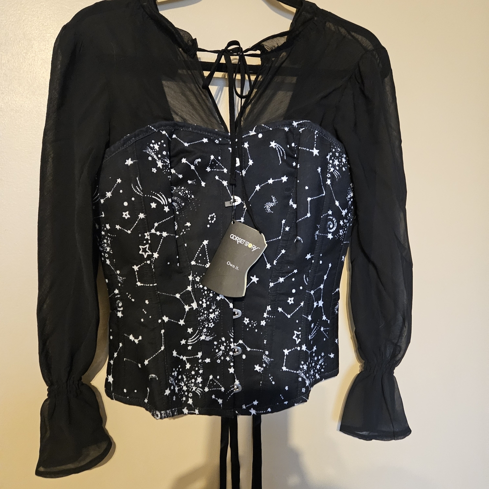 Corset Story Bundle of Corsets and Corset shirts
